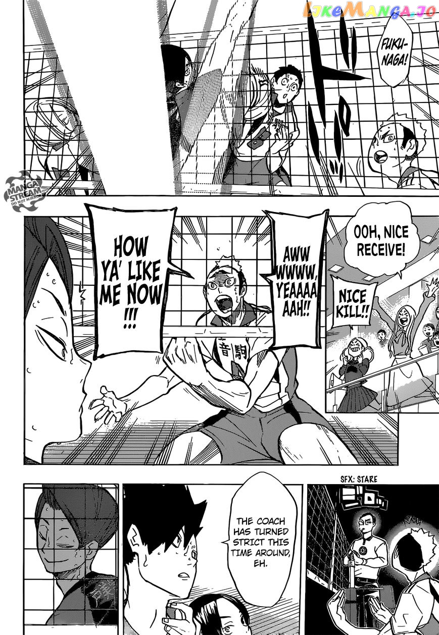 Haikyuu!!, Chapter 197 image 13